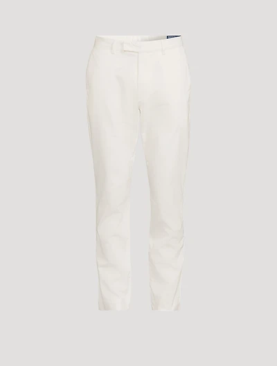 Jarrett Stretch Slim-Fit Sateen Pants