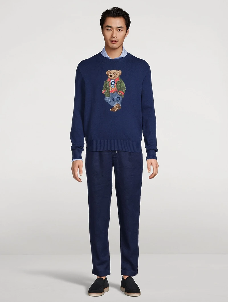 Poplin Long-Sleeve Shirt Check Print