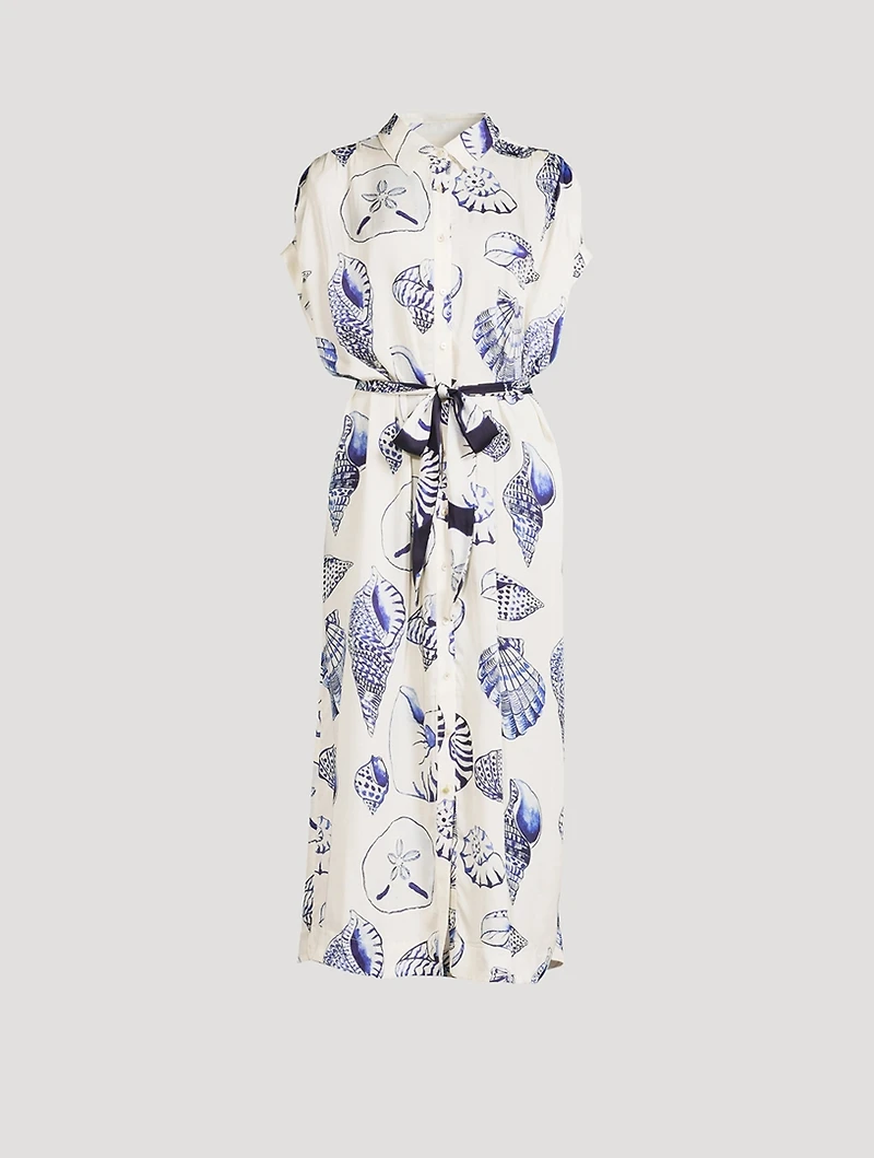 Valerie Caftan Felicity Shell Print