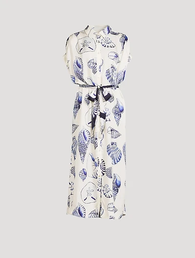 Valerie Caftan Felicity Shell Print