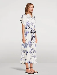 Valerie Caftan Felicity Shell Print