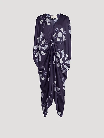 Knot Kaftan Felicity Shell Print