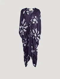Knot Kaftan Felicity Shell Print