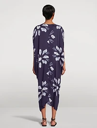 Knot Kaftan Felicity Shell Print