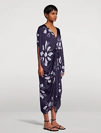 Knot Kaftan Felicity Shell Print