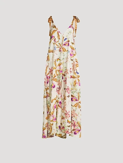 Liv Jumpsuit Divine Floral Print