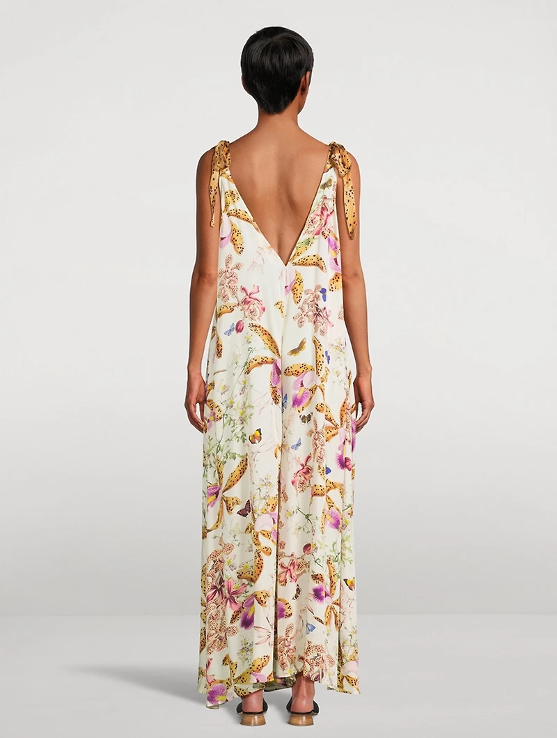 Liv Jumpsuit Divine Floral Print