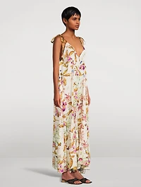 Liv Jumpsuit Divine Floral Print