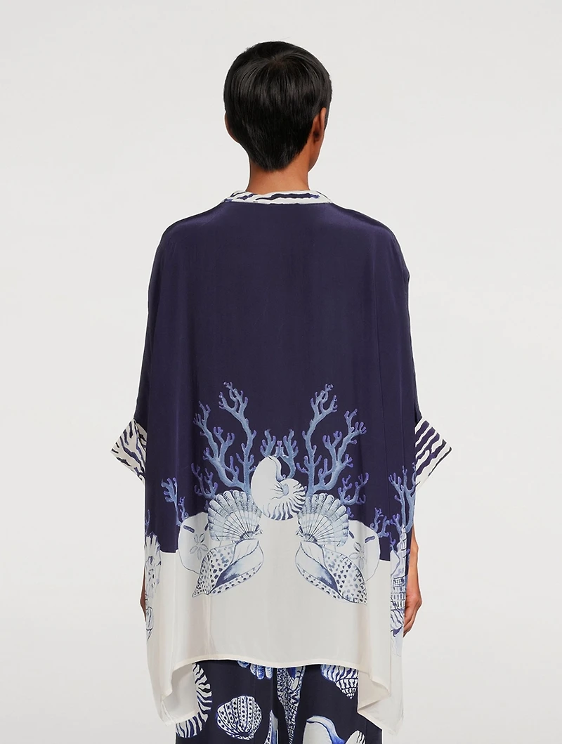 Ayya Mini Dress Felicity Shell Print