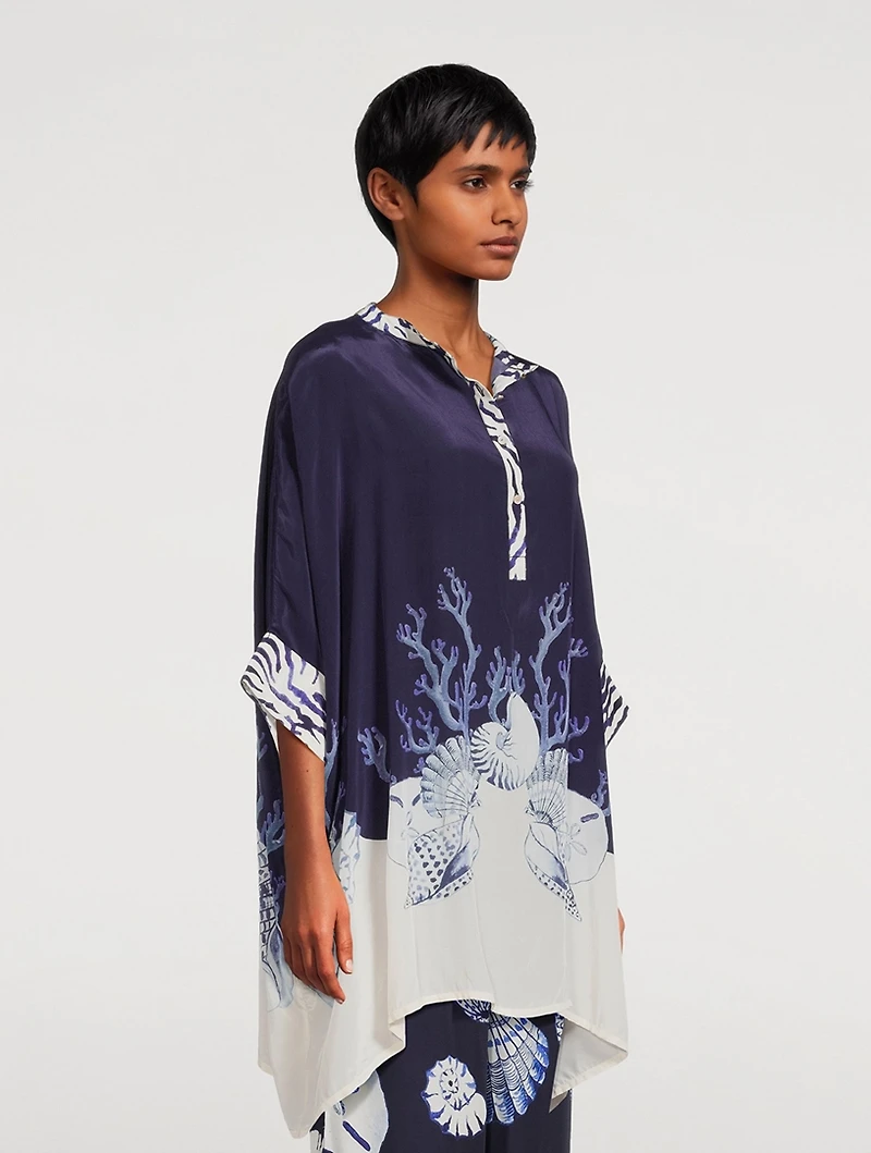 Ayya Mini Dress Felicity Shell Print