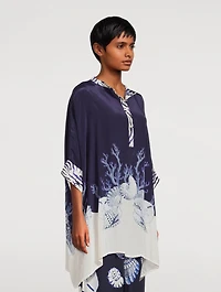 Ayya Mini Dress Felicity Shell Print