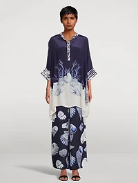 Ayya Mini Dress Felicity Shell Print
