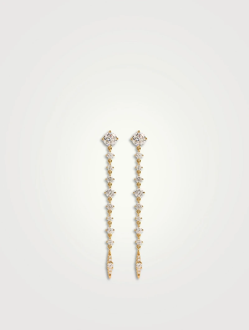 Baby Phoenix Drop Earrings