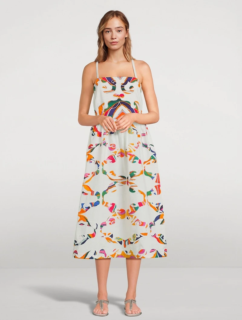 Della Midi Dress