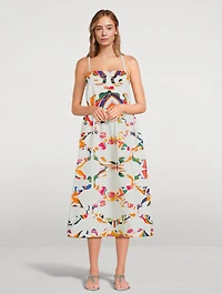 Della Midi Dress