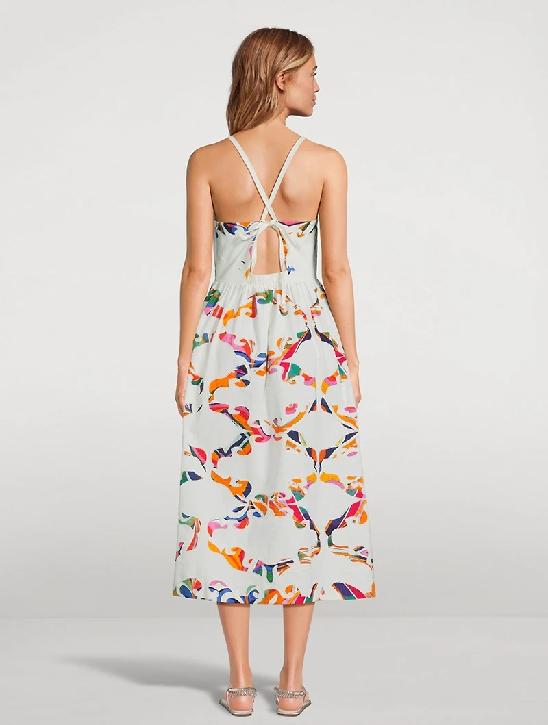 Della Midi Dress