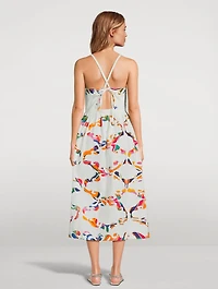 Della Midi Dress