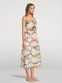 Della Midi Dress