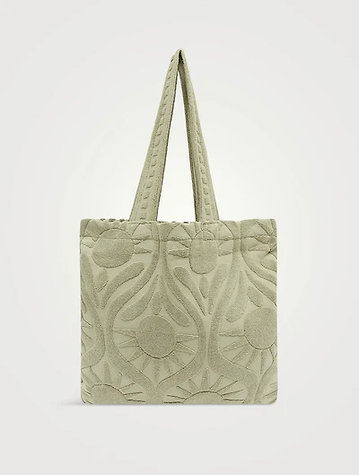 Sundown Towelling Tote Bag