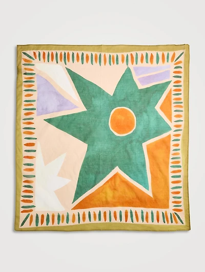 Aster Organic Cotton Scarf