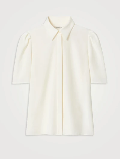 Puff-Sleeve Shirt