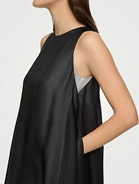 Silk Organza Handkerchief Dress