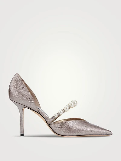 Aurelie Metallic d'Orsay Pumps