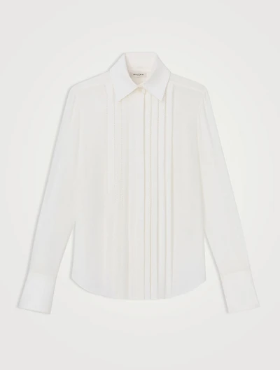 Beaded Georgette Shirt
