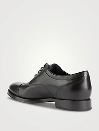 Carnegie Leather Cap Toe Oxford Shoes