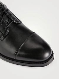 Carnegie Leather Cap Toe Oxford Shoes