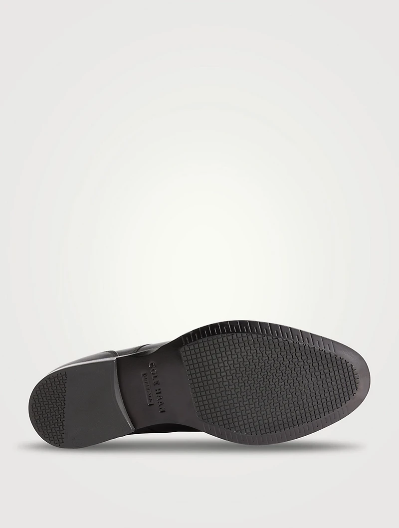 Carnegie Leather Cap Toe Oxford Shoes