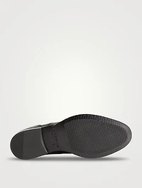 Carnegie Leather Cap Toe Oxford Shoes