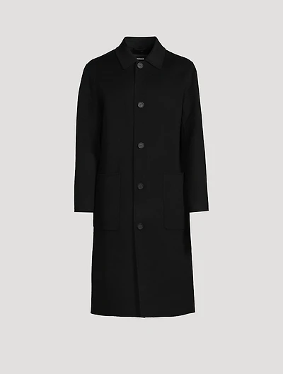 Beckett Double-Face Wool Overcoat