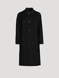 Beckett Double-Face Wool Overcoat