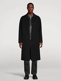Beckett Double-Face Wool Overcoat
