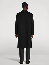 Beckett Double-Face Wool Overcoat