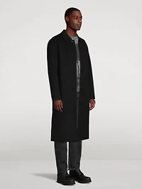 Beckett Double-Face Wool Overcoat