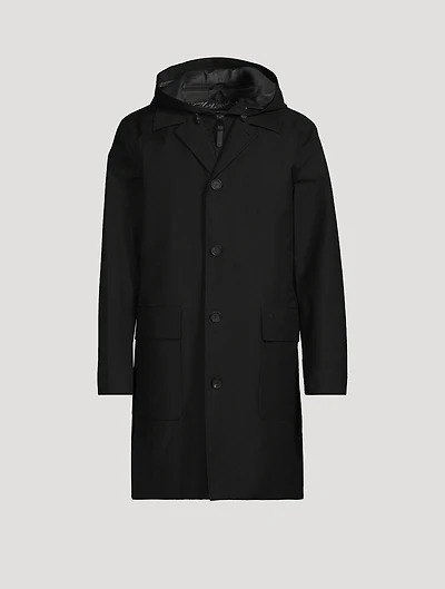 Mathias 3-in-1 Balmacaan Coat With Removable Down Liner