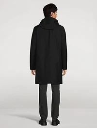 Mathias 3-in-1 Balmacaan Coat With Removable Down Liner