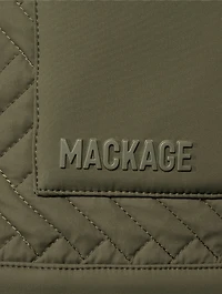 Thiago Chevron-Quilted Down Jacket