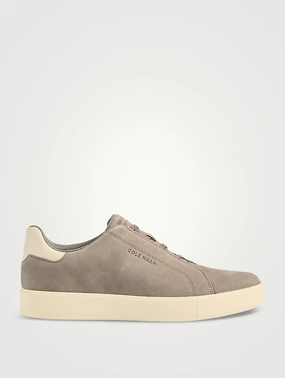 GrandPrø Luxe Leather Slip-On Sneakers