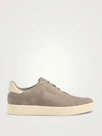GrandPrø Luxe Leather Slip-On Sneakers