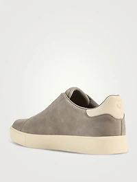 GrandPrø Luxe Leather Slip-On Sneakers
