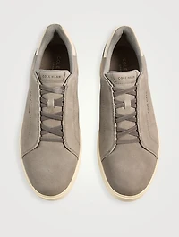 GrandPrø Luxe Leather Slip-On Sneakers