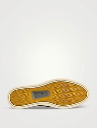 GrandPrø Luxe Leather Slip-On Sneakers