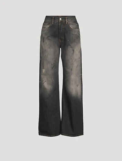 2021F Loose Fit Jeans