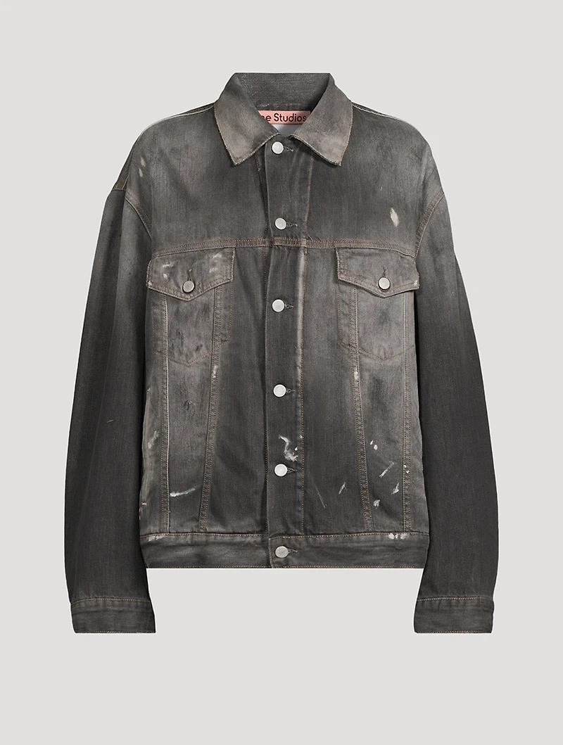 Oversized Denim Jacket