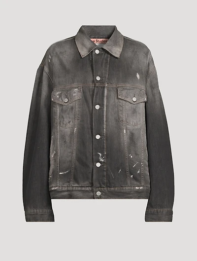 Oversized Denim Jacket