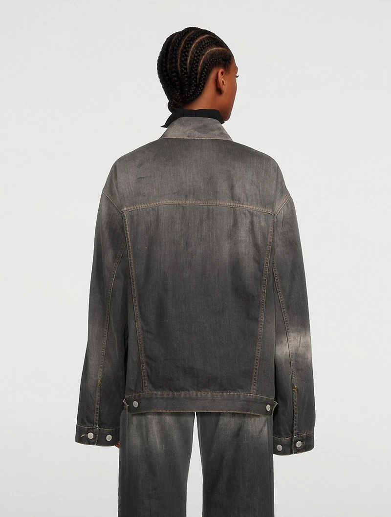 Oversized Denim Jacket