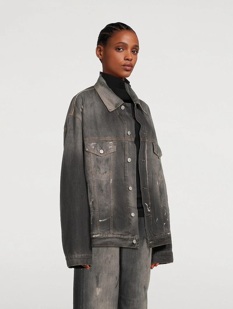 Oversized Denim Jacket